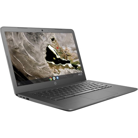 HP 14A G5 Chromebook 14" Touch LCD AMD A4-9120C 4GB 32GB WIFI Chrome OS - English/French Keyboard