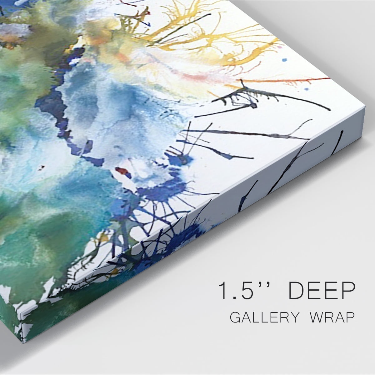 Like An Iris I Premium Gallery Wrapped Canvas - Ready to Hang