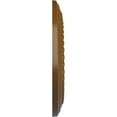 thumbnail image 4 of Ekena Millwork 7 7/8"OD x 3/4"P Small Alexandria Ceiling Medallion (Fits Canopies up to 4 5/8"), Hand-Painted Smokey Topaz, 4 of 7