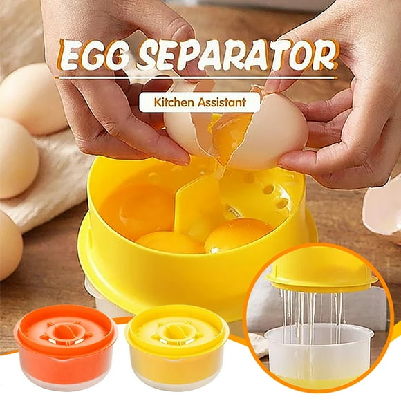 Up to 60% off Gifts Viflosae Plastic Separator White Yolk Strainer Home Kitchen Chef Dining Room Tools Deals