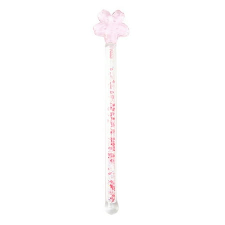 

Ame Sakura Cat s Claw Star Diamond Stirring Stick Shiny Glass Stick Sakura Shaped Design Stirrer Home Bar Kitchen Accessories