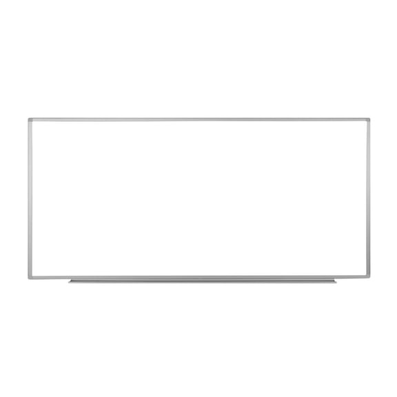 Dry Erase Magnetic Wall-Mount White Board, 90x40, Aluminum Frame