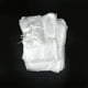 thumbnail image 1 of Bolsa de basura de plástico de boca plana desechable para hotel, bolsa de embalaje gruesa con cordón transparente para hotel, 1 of 4