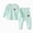 H414-Green, variant on TOWED22 Toddler Boys Girls Pajamas 2 Pieces Long Sleeve Top and Pants Set Cotton Print Pjs Sleepwear Jammies Fall Winter 3 6 9 12 18 24 Months 2 3 4 5 6 7 8 9 Years(Green,18-24 M)