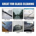 thumbnail image 2 of Car Glass Oil Film Cleaner, Clear Car Glass Cleaner with Sponge, Glass Cleaner for Home and Auto Windows Cleaning, Water Spot Remover for Glass Surfac, 2 of 5