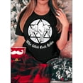 thumbnail image 2 of Creative Six-Pointed Star Pigeon Pattern Printed Women'S Fashionable Round Neck Short Sleeve, Simple Casual Sports T-Shirt, Comfortable Summer Top for Women During Holidays., 2 of 8