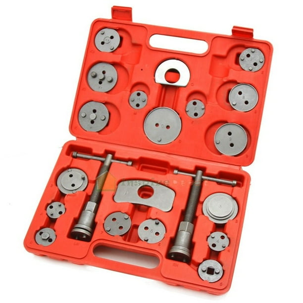 21pcs/set Universal Disc Brake Caliper Piston Pad Car Auto Wind Back