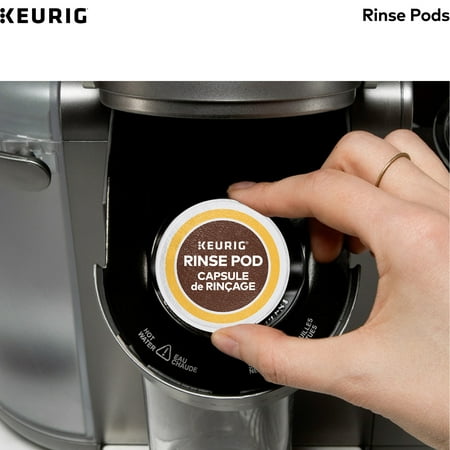Keurig - Rinse Pods (10-Pack) - White