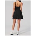 thumbnail image 6 of PISONIC Womens Tennis Dress, Athletic Dress with Built-in Shorts Pockets Summer Dresses for Women Golf Outfits for Workout, 6 of 8