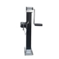 thumbnail image 3 of Travel 15Inch Side Swivel Weld-on Square Tube Trailer Jack Stands Support Legs Corner Steady Camper RV Parts Caravan Accessories ,RV Tool, 3 of 6