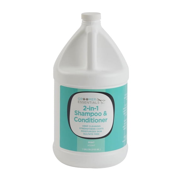 Groomer Essentials 2-in-1 Shampoo & Conditioner Gallon