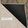 thumbnail image 5 of Addison Rugs Chantille Indoor/Outdoor Transitional Geometric Chocolate Machine Washable Rectangle Rug, 9' x 12', 5 of 8