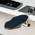 thumbnail image 3 of 2X Accoudoir Pad Bureau Ordinateur Table Soutien Souris Bras Poignet Repos Bureau Extension Main Épaule Protéger, 3 of 5
