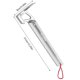 thumbnail image 3 of Martillo para tienda de campaña, martillo para acampar, extractor de clavos resistente para clavijas para tienda de campaña, para exteriores e interiores, 3 of 6