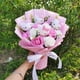 thumbnail image 2 of Ramo de peluche de dibujos animados de Hello Kitty de Anime, Sanrio, flores rosas artificiales, muñeca, decoración de Navidad para el hogar, boda, regalo para el día de San Valentín, 2 of 5