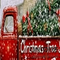 thumbnail image 6 of YIMEIS Merry Christmas Red Tree Fall Kitchen Mats,Xmas Winter Seasonal Farmhouse Home Seasonal Decorations Rugs for Floor - 16''*24'' in, 6 of 10