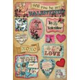 thumbnail image 1 of Karen Foster Design Autocollant Sans Acide et de la Lignine, Mon Amour, 1 of 3
