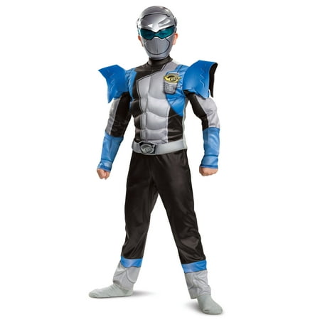 Silver Ranger Beast Morphers Classic Muscle Child