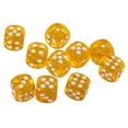 thumbnail image 2 of Paquete de 20 dados D6 de seis para jugar D&D RPG de Favores de 16 mm, 2 of 9