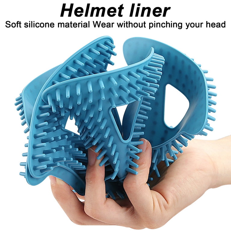 bike helmet padding material CORE Replacement I Helmet Padding - 8mm / Luxe (Terry Cloth) VA112 and HT23 bike helmets for a cleaner PAXLamb Helmet Padding Kit 27PCS
