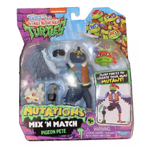 Teenage Mutant Ninja Turtles Mutations Mix N Match Pigeon Pete Figure