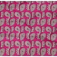 thumbnail image 4 of oneOone Organic Cotton Poplin Twill Fabric Abstract Block Print Fabric By The Yard 42 Inch Wide, 4 of 4