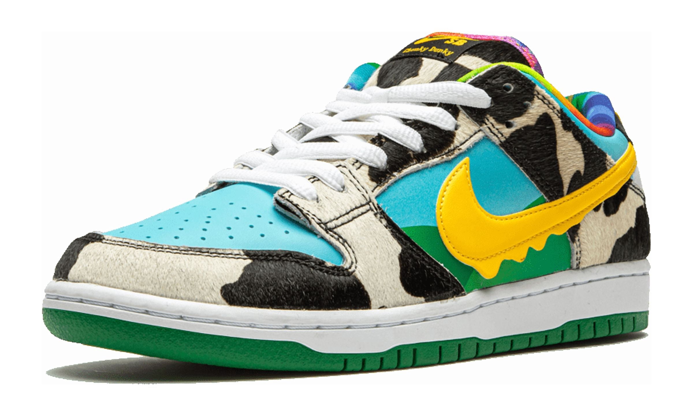 NIKE MENS SB Dunk Low "Ben & Jerry's - Chunky Dunky" CU3244 100 CU3244 100 from Stadium Goods