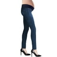 thumbnail image 2 of HyBrid & Company Super Comfy Stretch Women's Skinny Maternity Jeans, 2 of 5