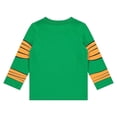 thumbnail image 2 of Teenage Mutant Ninja Turtles Boy's Toddler Long Sleeve Shirt, Graphic Print Costume Ninja Turtles Shirt Green – 3T, 2 of 6