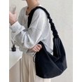 thumbnail image 7 of Kukuzhu Tote Shoulder Bag for Women Large Hobo Messenger Bag Nylon Crossbody Bag Casual Zipper Shoulder Bagfor College Work, 7 of 7