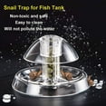 thumbnail image 2 of HSHDLDF 3Pcs Snail Box, Plastic for Aquarium Fish Tank, 3.15inch/8cm, 2 of 7