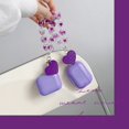 thumbnail image 2 of Pour Étui AirPods Pro - Étui de Protection Souple Mignon Unique avec Chaîne de Poignet pour Étui de Recharge Sans Fil AirPods Compatible avec AirPods pour Filles Ados Enfants, 2 of 8