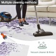 thumbnail image 5 of Purple Outdoor Rug for Patio/Deck/Porch, Non-Slip Large Area Rug 6 x 9 Ft, Eucalyptus Leaves Indoor Outdoor Rugs Washable Area Rugs, Reversible Camping Rug Carpet Runner, 5 of 8