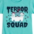 thumbnail image 3 of The Nightmare Before Christmas - Terror Squad - Toddler And Youth Girls Short Sleeve Graphic T-Shirt, 3 of 5