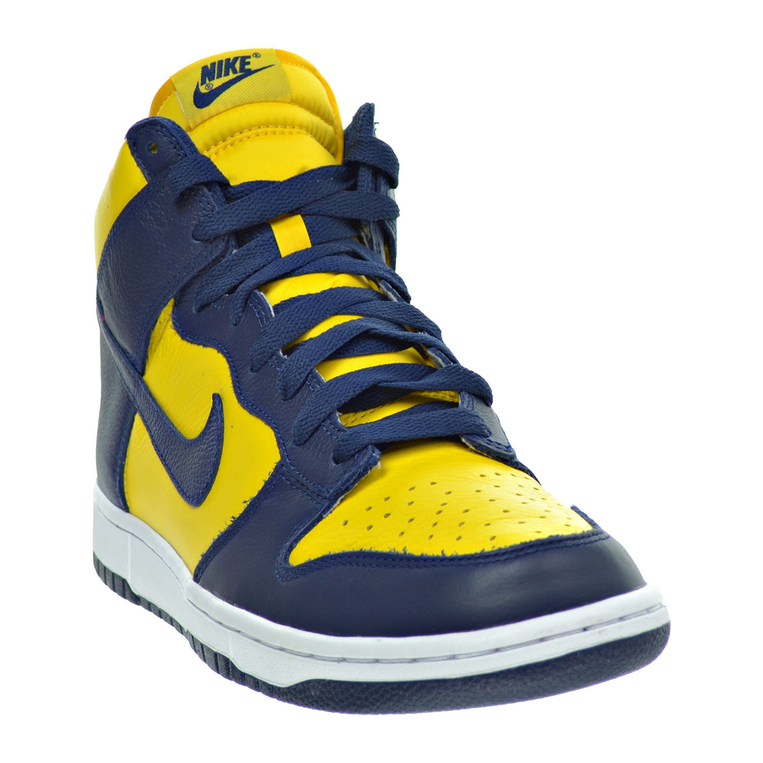 nike dunk varsity maize midnight navy