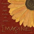 thumbnail image 2 of Gerbera Imagine Poster Print by Diane Stimson (12 x 12), 2 of 2