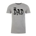 thumbnail image 2 of Men's The Dad T-shirt, Men's Graphic T-shirts, Cool Shirts for Dad - Heather Grey MH200DAD S31 S, 2 of 3