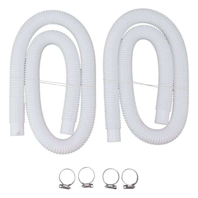 Mangueras y abrazaderas para piscinas, Mangueras de repuesto para piscinas Mangueras para piscinas para piscinas elevadas Mangueras y abrazaderas de repuesto para piscinas Claridad notable Jadeshay A