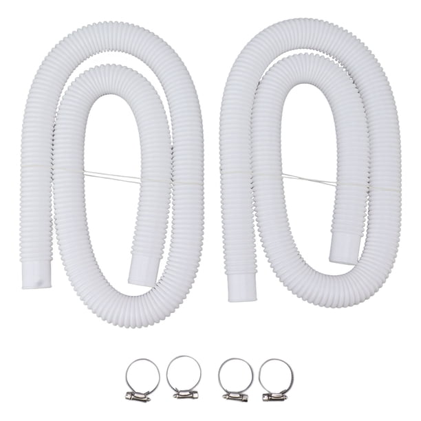 Mangueras de repuesto para piscina manguera de repuesto para piscina de longitud ajustable y abrazadera para patio ANGGREK Otros