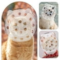 thumbnail image 5 of Toyvian Breathable Transparent Cat Hood Clear for Preventing Biting and Licking, 5 of 6