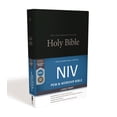 thumbnail image 1 of Pre-Owned NIV, Pew and Worship Bible, Large Print, Hardcover, Black (Hardcover) 0310446309 9780310446309, 1 of 2