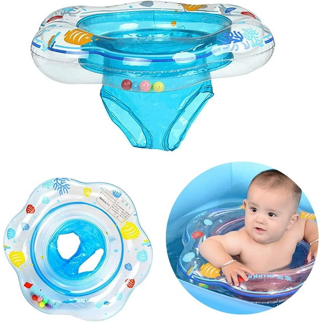 Jinsinto Baby Swim Ring - For Kids 6 Months to 3 Years Old, Inflatable Toys Armpit Swim Rings