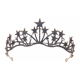 thumbnail image 1 of Corona de diadema de estrella, diadema de cristal con diamantes de imitación, joyería para el cabello, novia, princesa, cumpleaños, boda, 1 of 5
