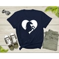 thumbnail image 2 of Cool Horse Pony Lover Gift Shirt For Men Women Kids Girls Boys Aesthetic Horse Lover Gift Ideas Tshirt Graphic Horse Head Silhouette T-shirt, 2 of 8