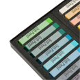thumbnail image 5 of 24 Colors Soft Pastel Set Soft Dry Pastel Artist Chalk Pastel Sticks for Office School Art Drawing Painting Supplies, 5 of 5