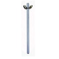 thumbnail image 1 of RPC Racing Power Air Cleaner Mounting Stud R2175 5 Inch Length; 1/4-20 Inch Thread; With Wing Nut, 1 of 5