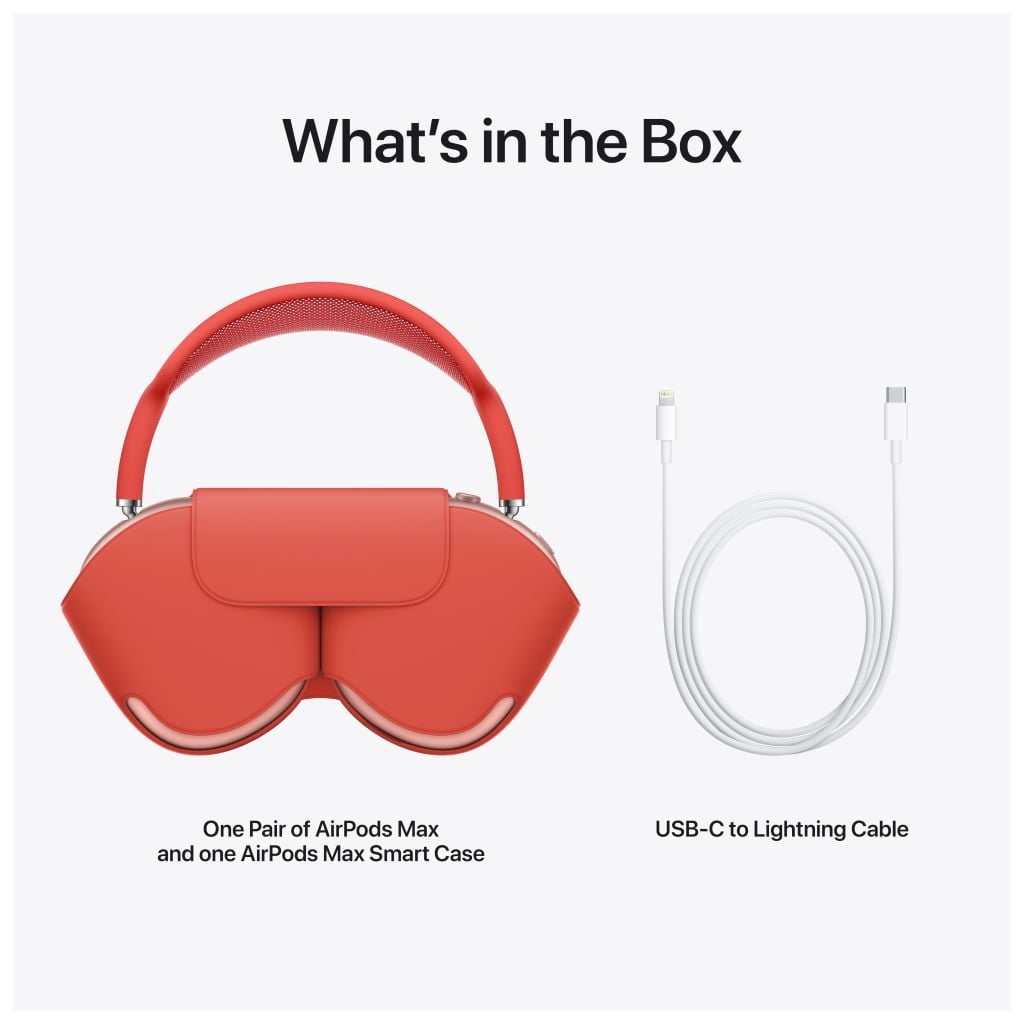 Apple AirPods Max with Active Noise Cancellation - Pink - Walmart.com