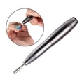 thumbnail image 1 of Bolígrafo eléctrico para taladro de uñas, herramientas tampón para amoladora de uñas pies portátil para uñas acrílicas y uñas naturales, para Colcomx taladro de uñas eléctrico, 1 of 7