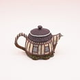 HOMETOWN TEAPOT COTTAGES "Hardware" Store Miniature Tea Pot