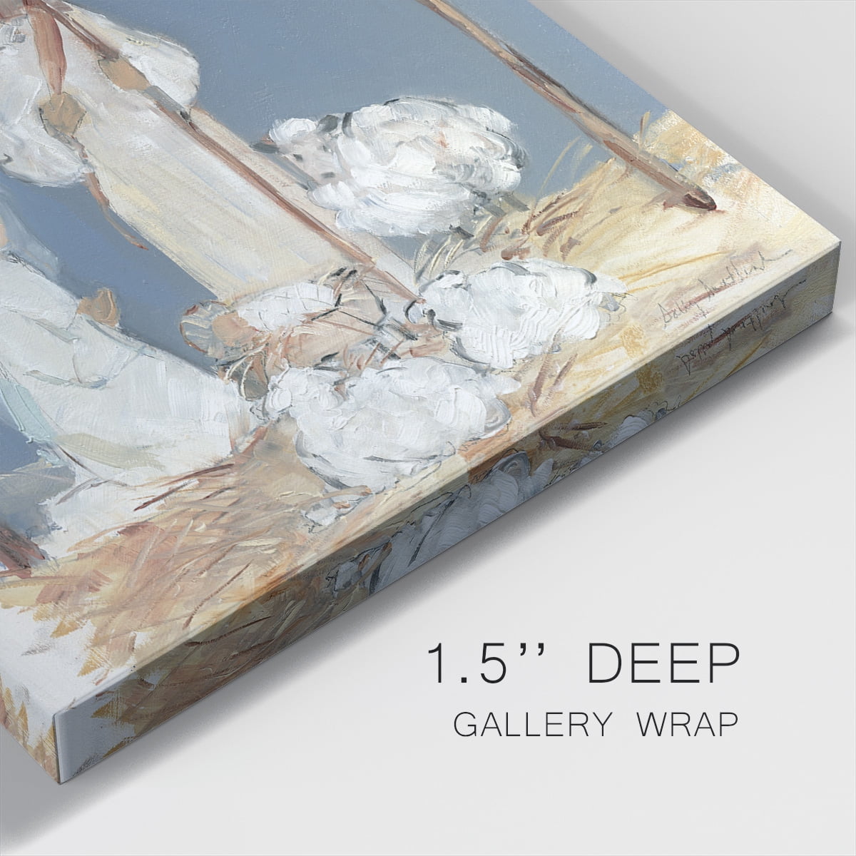 Twilight Nativity Prayer- Gallery Wrapped Canvas